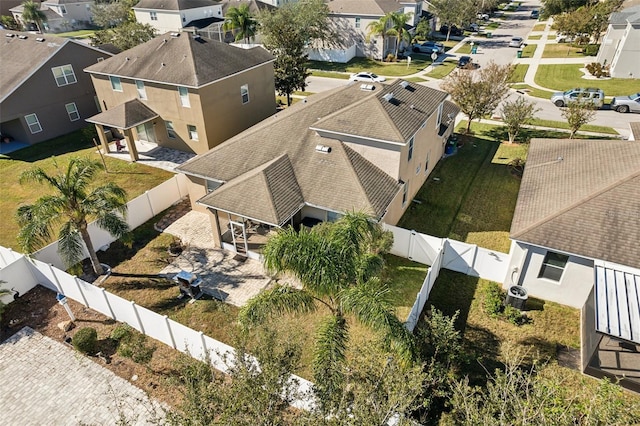 7720 Rathdown Ln, Wesley Chapel, FL 33545 - aerial perspective of suburban area