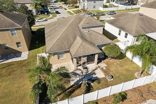 7720 Rathdown Ln, Wesley Chapel, FL 33545 - aerial view of residential area
