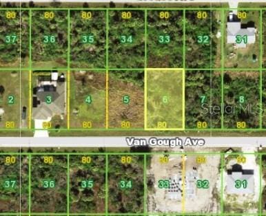 12128 Van Gough Ave, Port Charlotte FL, 33981 land for sale