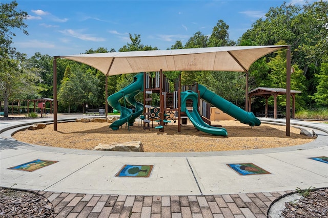 view of playground