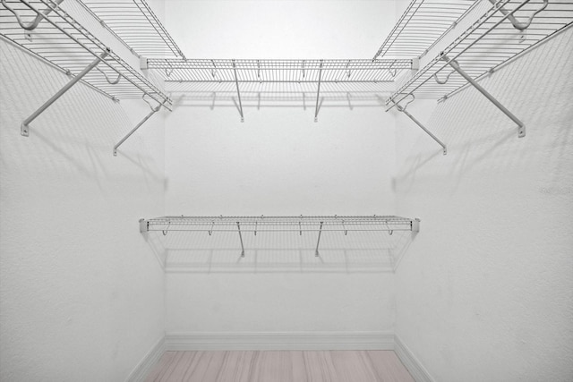 5217 Forbes Ter, Port Charlotte, FL 33981 - walk in closet with wood finished floors