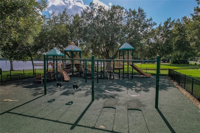 view of playground