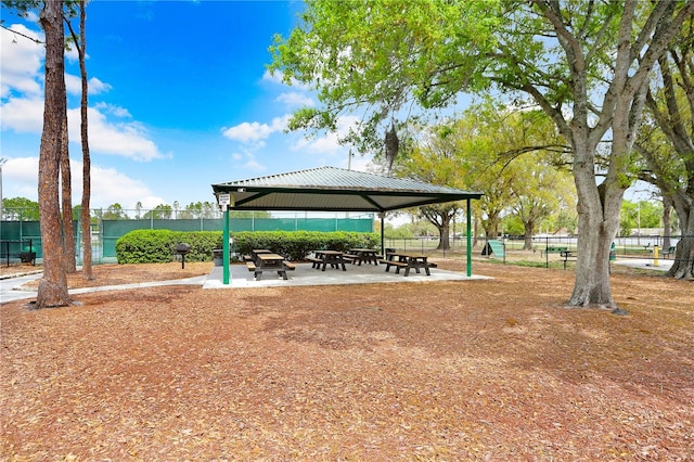 surrounding community featuring a gazebo