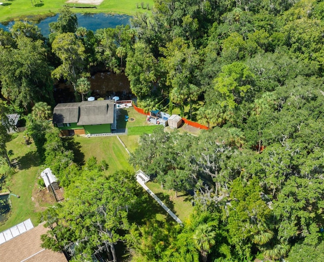 4617 John Moore Rd, Brandon, FL 33511 - aerial view of a large body of water