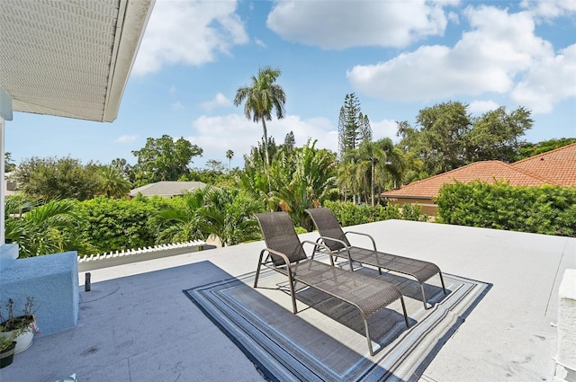 view of patio / terrace