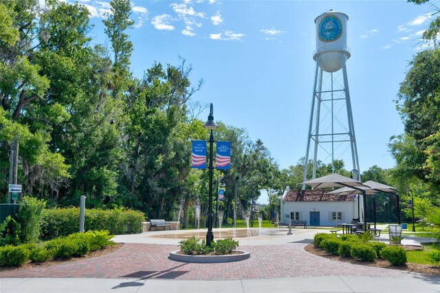 surrounding community featuring a gazebo