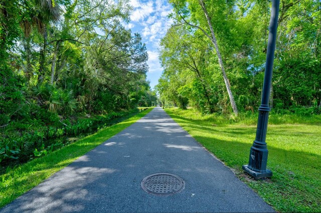 view of road