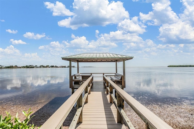 2118 Harbour Watch Dr, Tarpon Springs, FL 34689 - dock with a water view