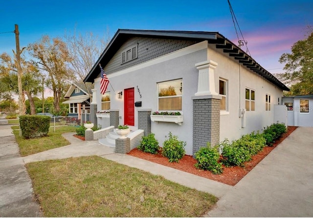 view of front of house