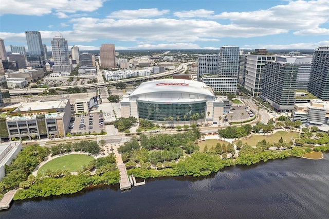 450 Knights Run Ave Unit 411, Tampa, FL 33602 - view of urban area featuring a nearby body of water