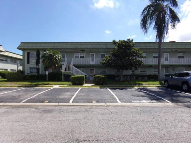 view of car parking