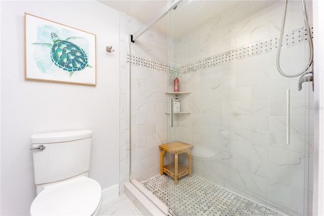 3100 SE Pruitt Rd Unit B102, Port Saint Lucie, FL 34952 - full bath with toilet and tiled shower