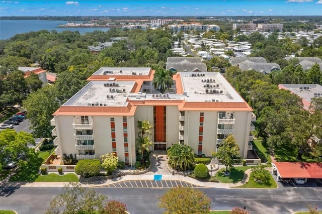 2630 Pearce Dr Unit 404, Clearwater, FL 33764 - aerial view featuring a water view
