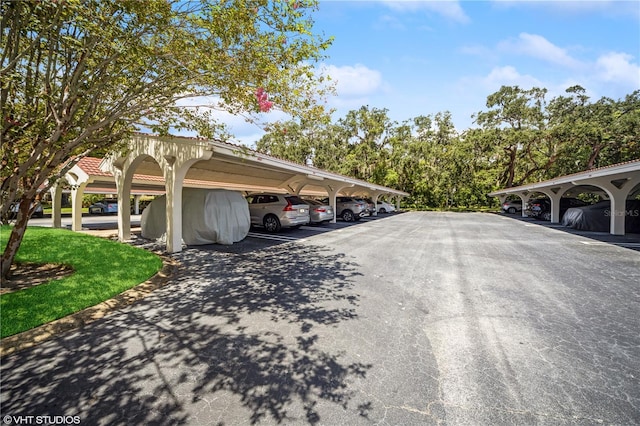 2630 Pearce Dr Unit 404, Clearwater, FL 33764 - view of covered parking lot