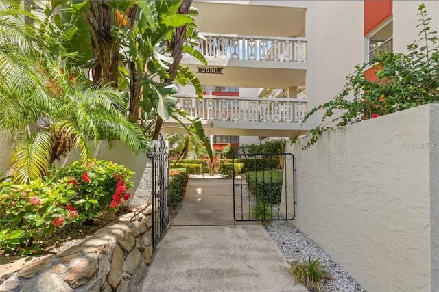 2630 Pearce Dr Unit 404, Clearwater, FL 33764 - view of property's community with a gate