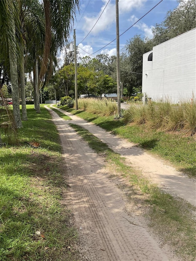 view of street