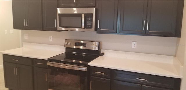 kitchen featuring stainless steel appliances