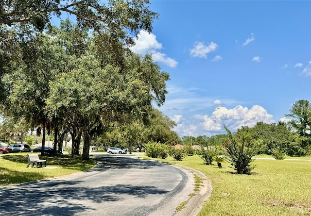 view of street