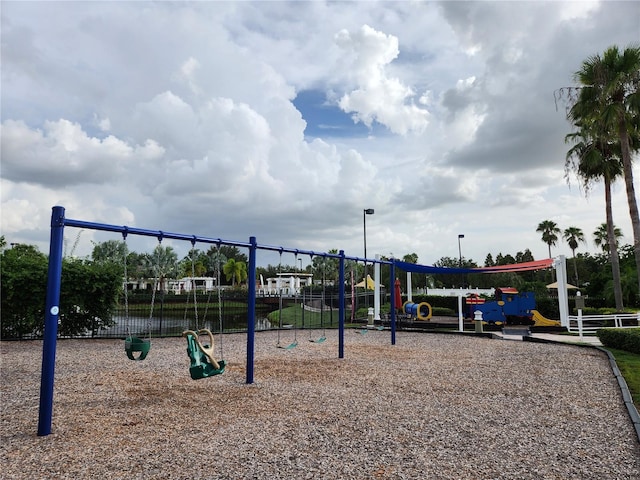 view of playground