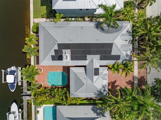 825 Islebay Dr, Apollo Beach, FL 33572 - bird's eye view