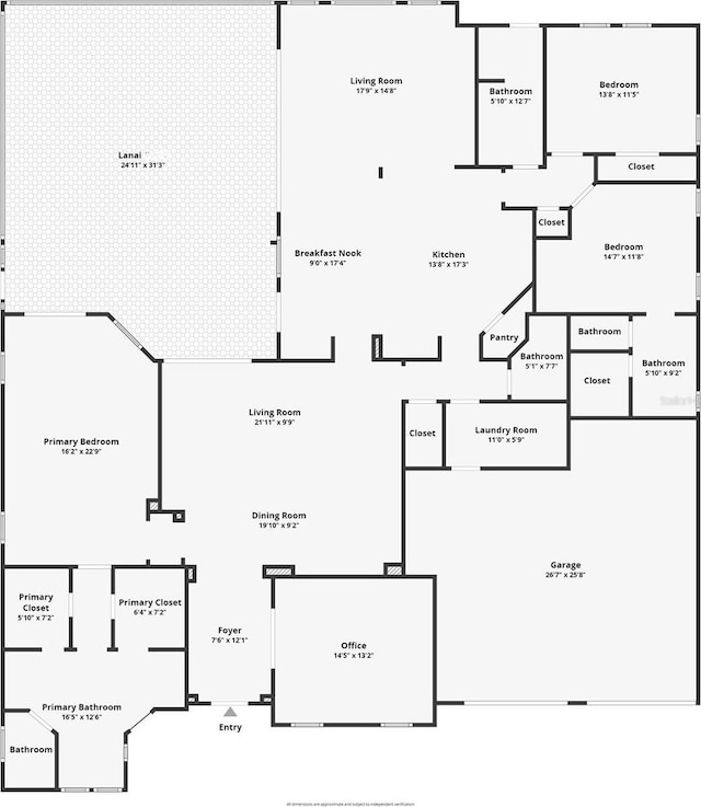 property floor plan