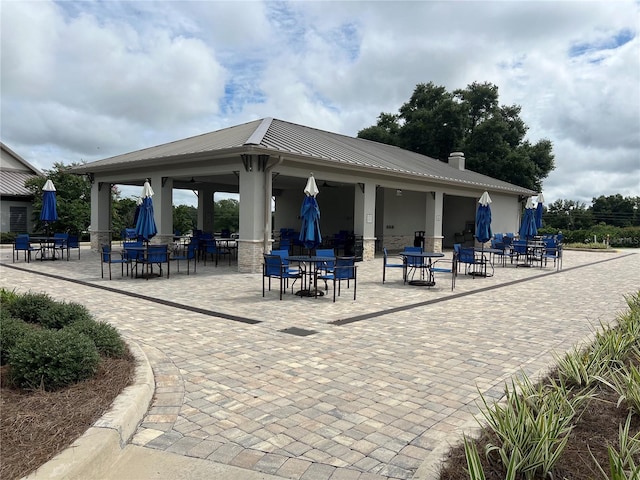 surrounding community featuring a gazebo