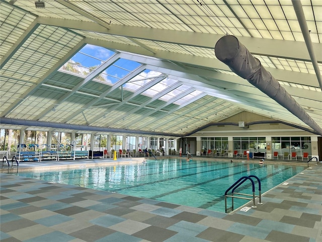 view of swimming pool