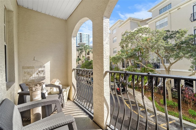 501 Knights Run Ave Unit 2120, Tampa, FL 33602 - view of balcony