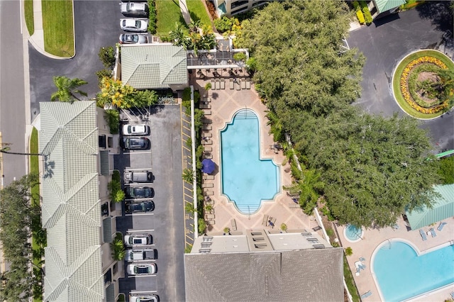 501 Knights Run Ave Unit 2120, Tampa, FL 33602 - birds eye view of property