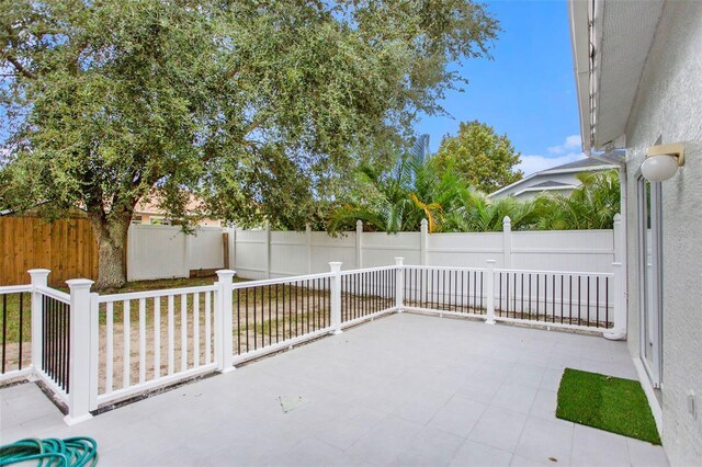 view of patio / terrace