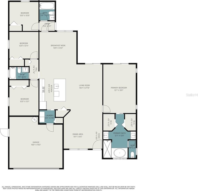 view of layout