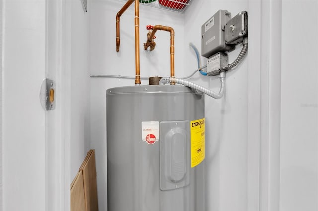 utilities with electric water heater