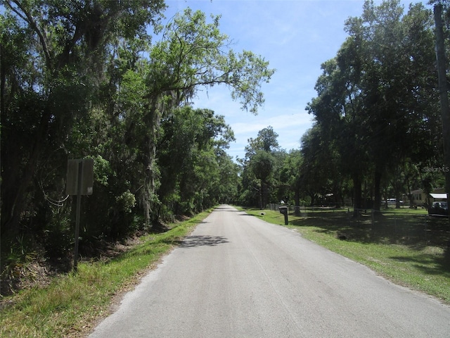 view of street