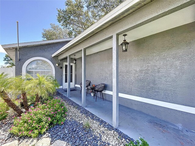 4477 67th St N, Saint Petersburg, FL 33709 - exterior space with stucco siding