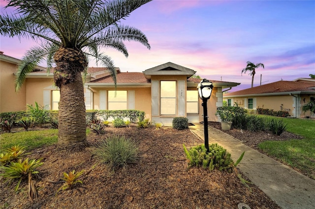 view of ranch-style house