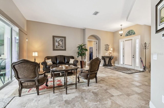 view of living room