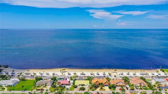 4737 Casswell Dr, New Port Richey, FL 34652 - aerial view of residential area featuring expansive coastline