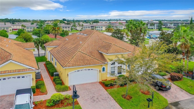 4737 Casswell Dr, New Port Richey, FL 34652 - aerial perspective of suburban area