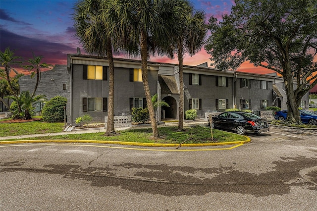 3822 Cortez Dr Unit D, Tampa, FL 33614 - view of front of property with uncovered parking