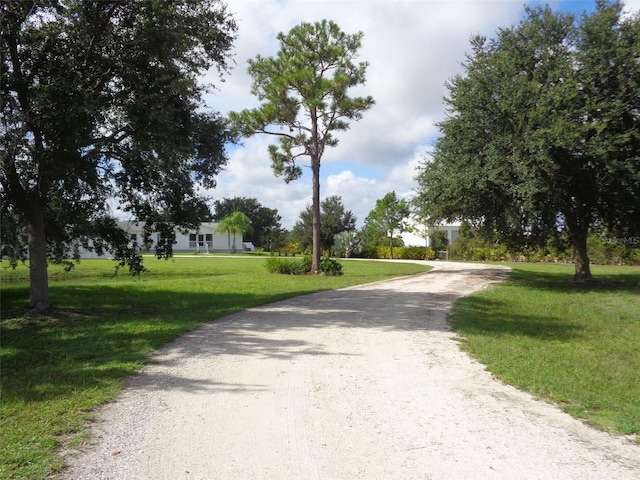 view of street