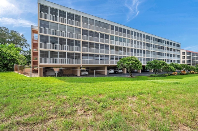 view of building exterior