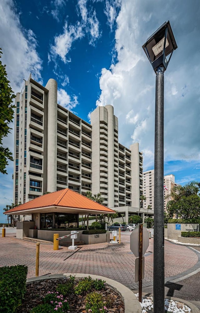 view of building exterior