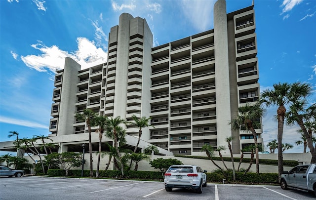 view of building exterior