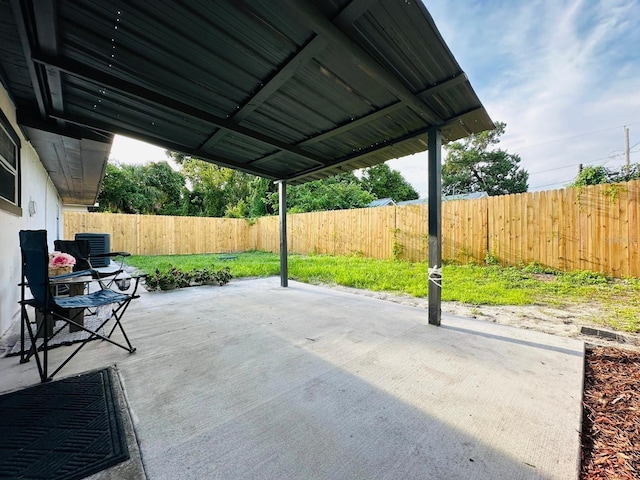 view of patio / terrace