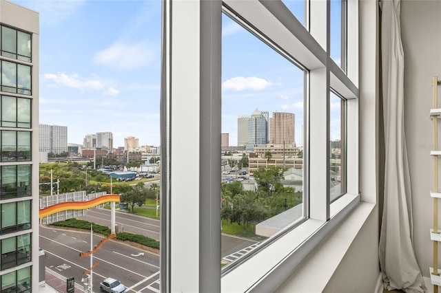 1120 E Kennedy Blvd Unit 734, Tampa, FL 33602 - interior space with a city view