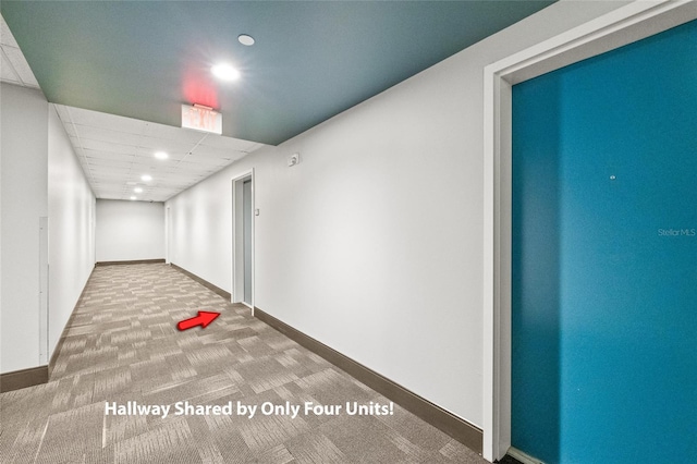 1120 E Kennedy Blvd Unit 734, Tampa, FL 33602 - carpeted spare room featuring recessed lighting and baseboards