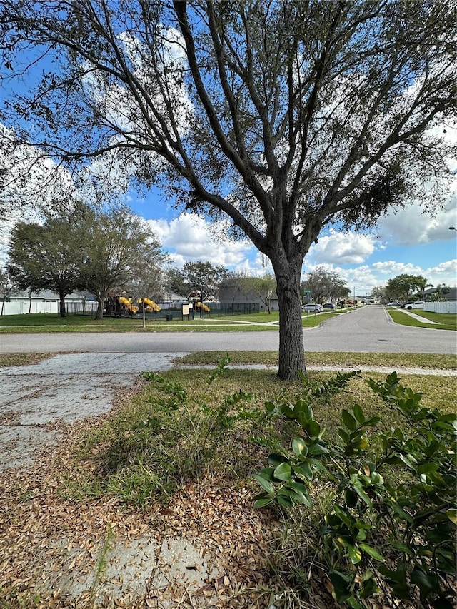 view of street