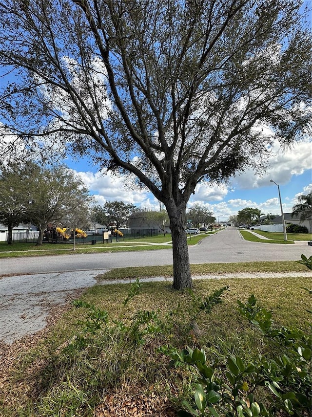 view of street with street lighting