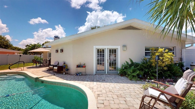 411 Harbor View Ln, Largo, FL 33770 - view of pool with a patio area