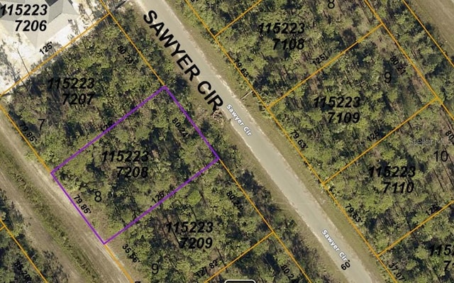 Sawyer Cir, North Port FL, 34288 land for sale